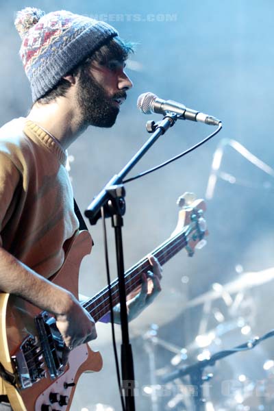 WOLVES AND MOONS - 2012-12-11 - PARIS - Gaite Lyrique - 